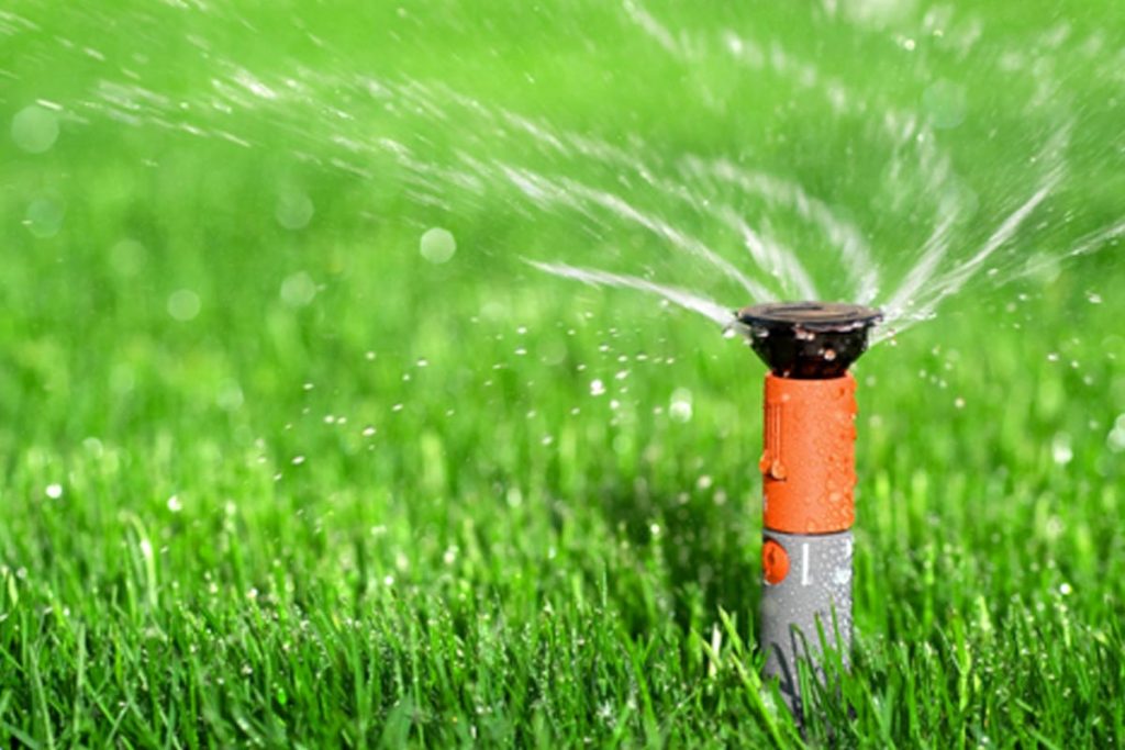 Drainage Kunstrasen Regen