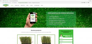 pagina web de gardenstore