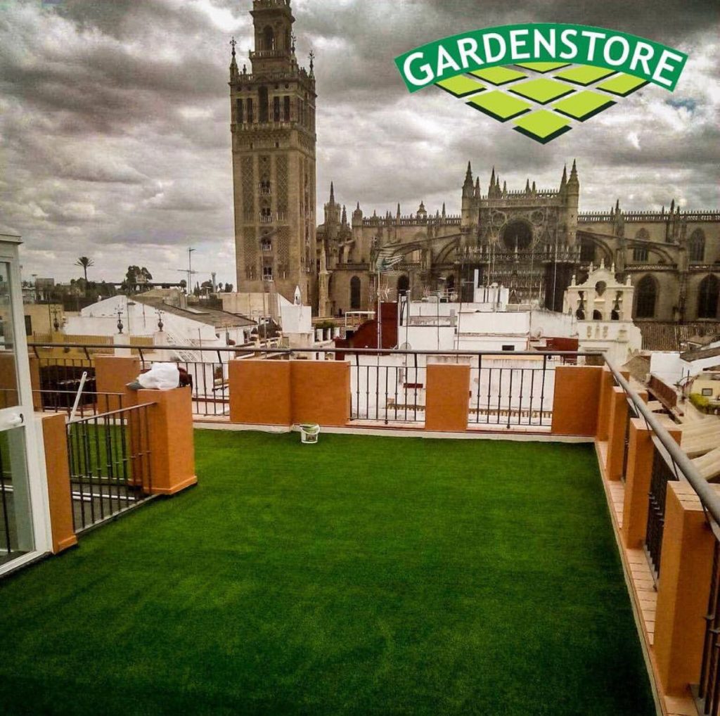 artificial turf in seville