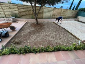 instalar cesped artificial