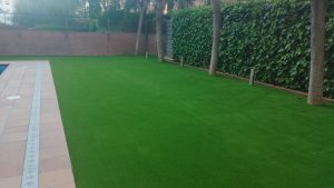 cesped artificial zonas comunes