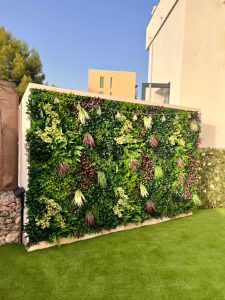 artificial vertical gardens events