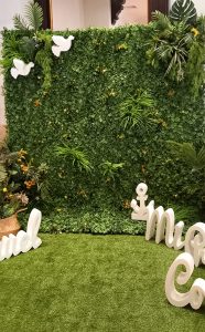 artificial vertical gardens for events