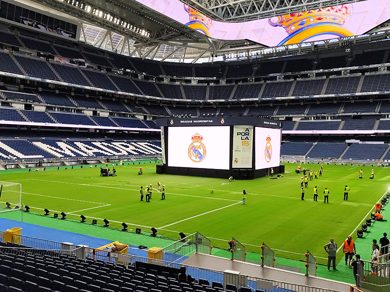 artificial turf events