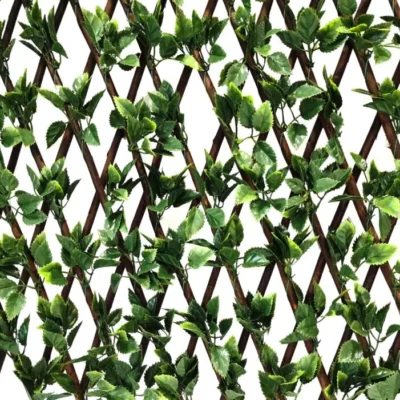 Vertical Garden Trellis Small Leaves 100x200