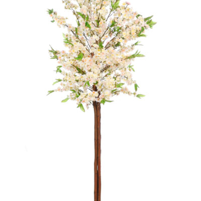 ARBOL DE ALMENDRO ARTIFICIAL BLANCO 180CM