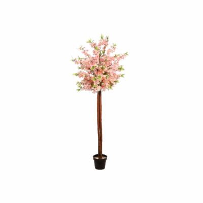 ARBOL DE ALMENDRO ARTIFICIAL 180CM ROSA