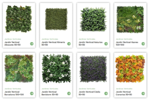 vertical gardens