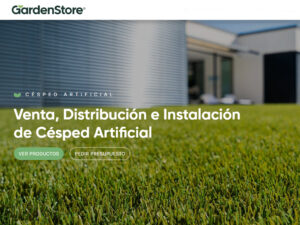 nueva web gardenstore